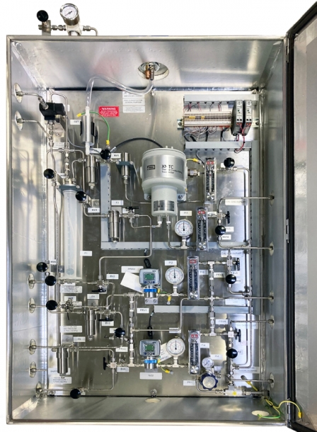 [Panametrics] Sample systems for process analyzers 사진