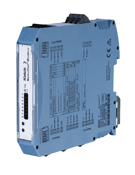 [Knick] MemoRail Modbus A1405N (2채널) 사진